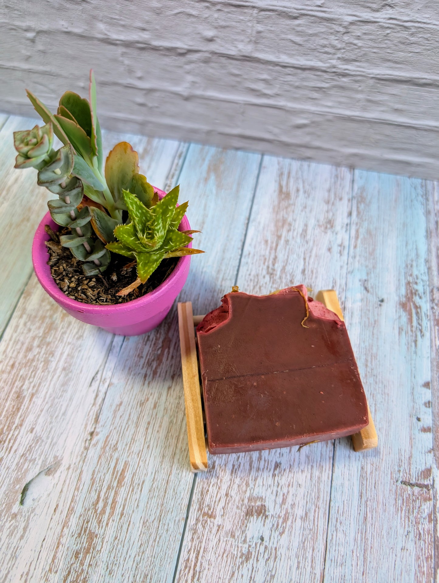 Wooden Soap Dish