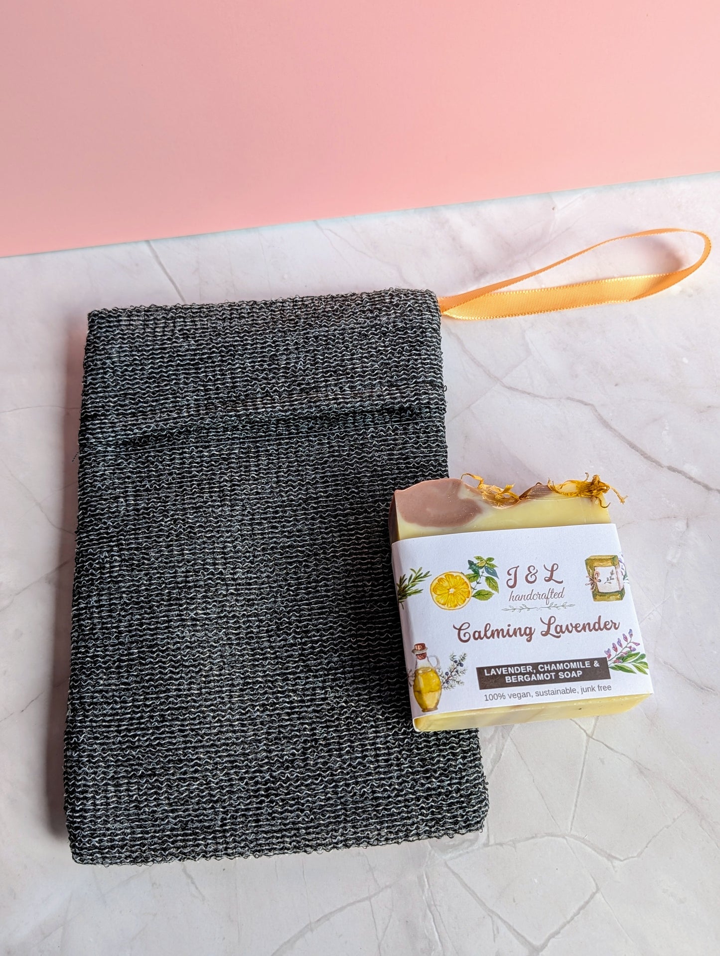 Exfoliating Soap Saver Bag