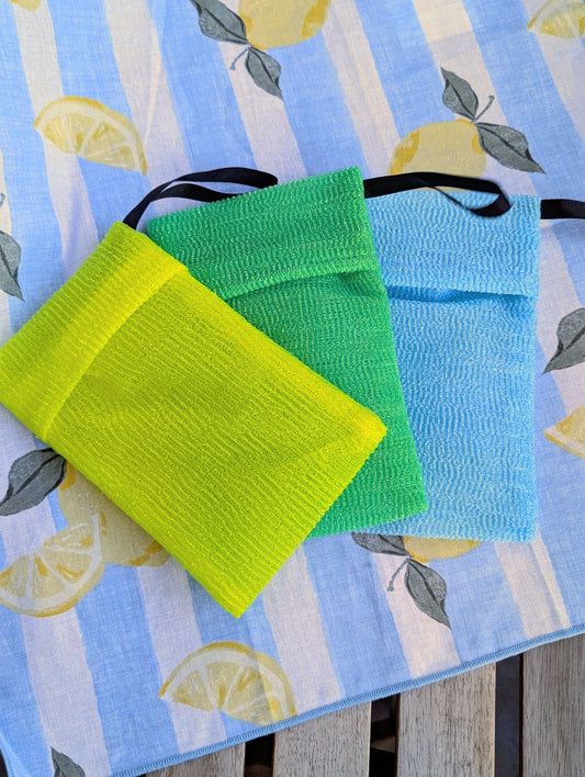 Exfoliating Soap Saver Bag