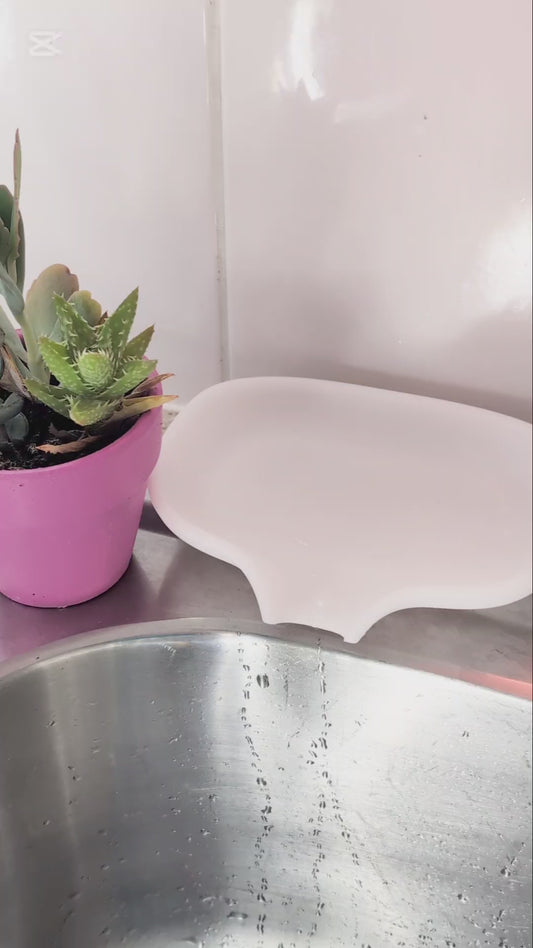 Silicon Soap Dish
