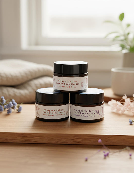 Whipped Tallow Face & Body Cream