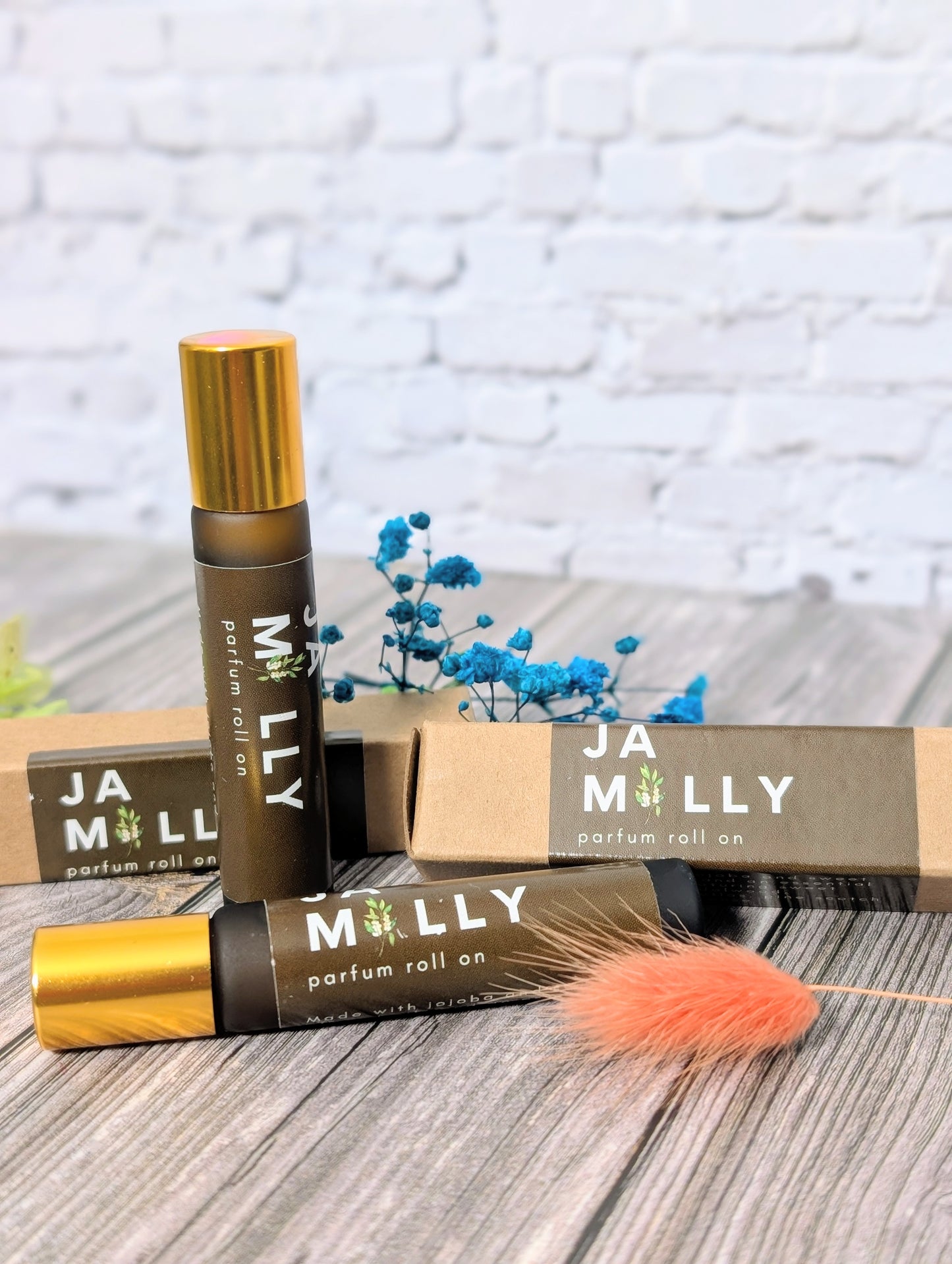 Natural Perfume Roll-Ons