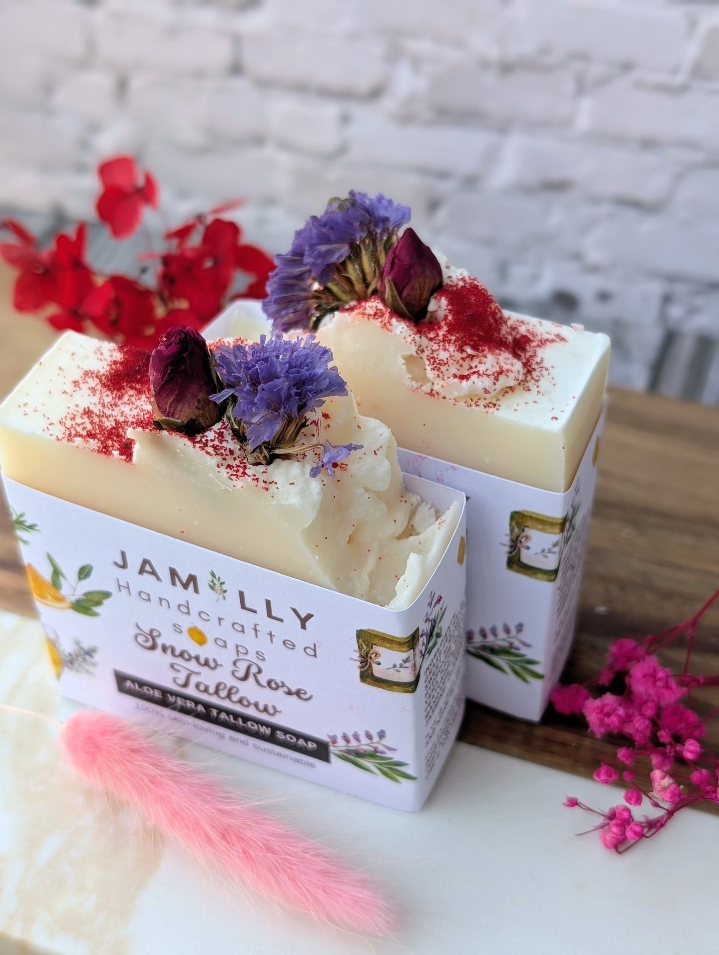 Snow Rose Tallow