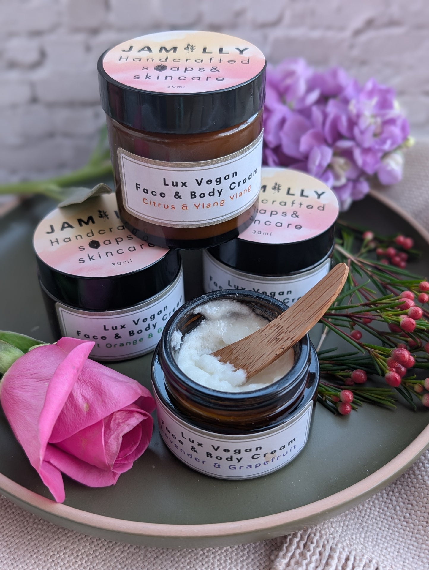 Lux Vegan Body & Face Cream