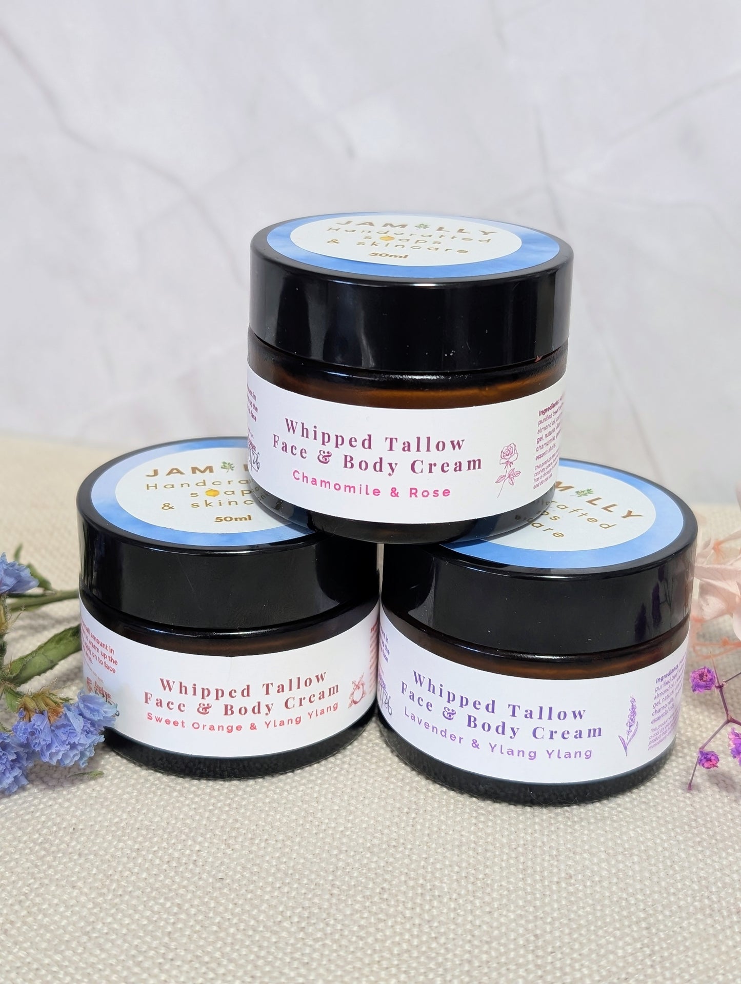 Whipped Tallow Face & Body Cream
