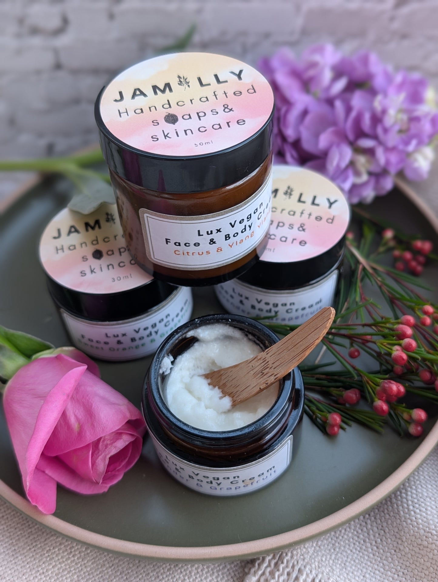 Lux Vegan Body & Face Cream