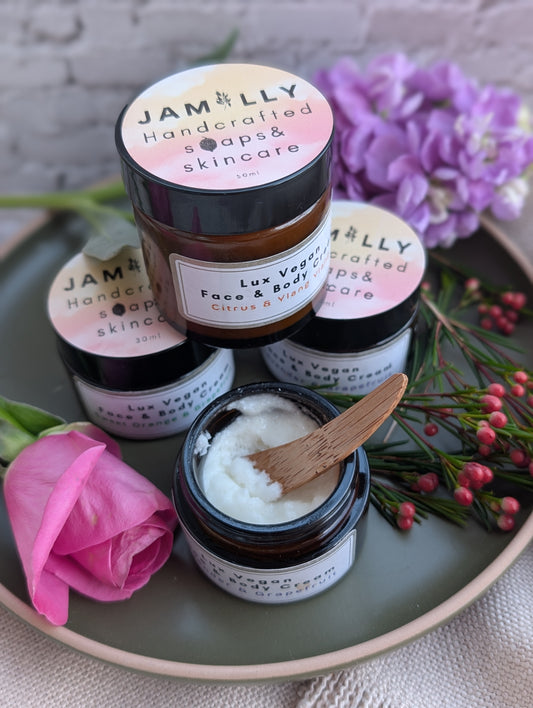 Lux Vegan Body & Face Cream