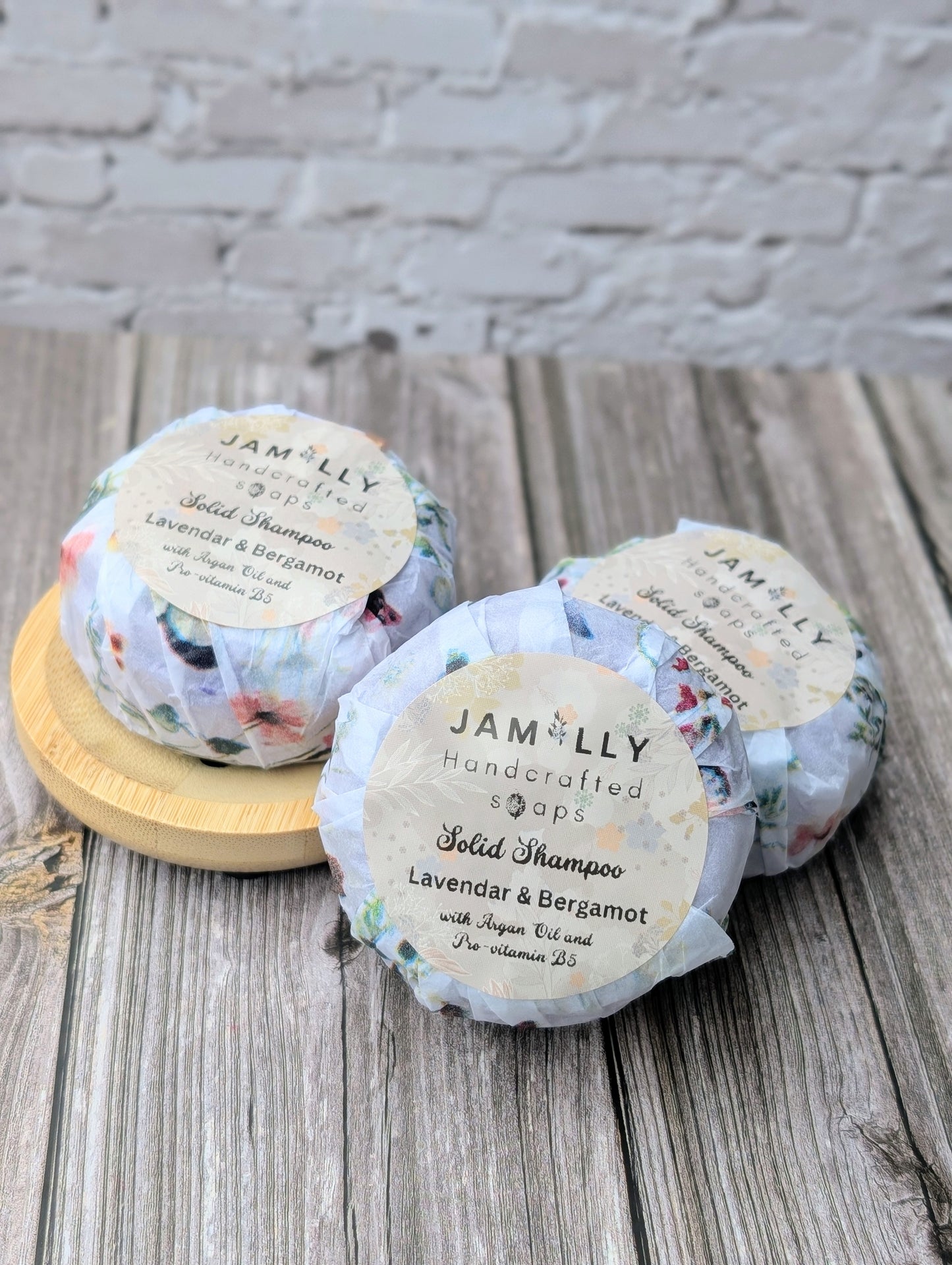 Solid Shampoo Bar