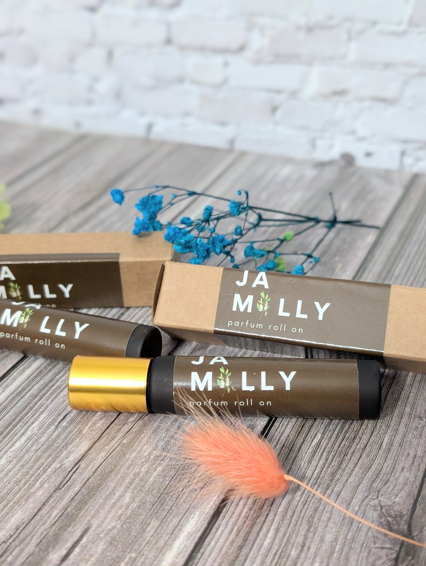 Natural Perfume Roll-Ons
