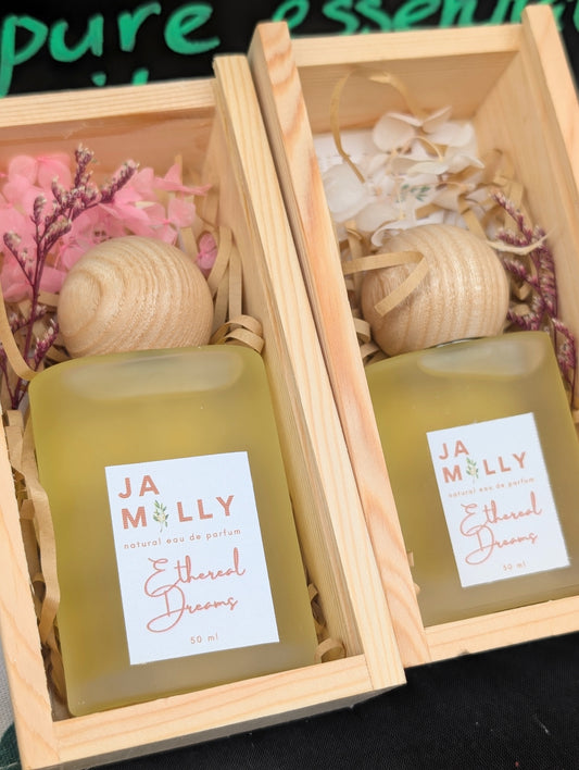 Natural Perfume with essential oils