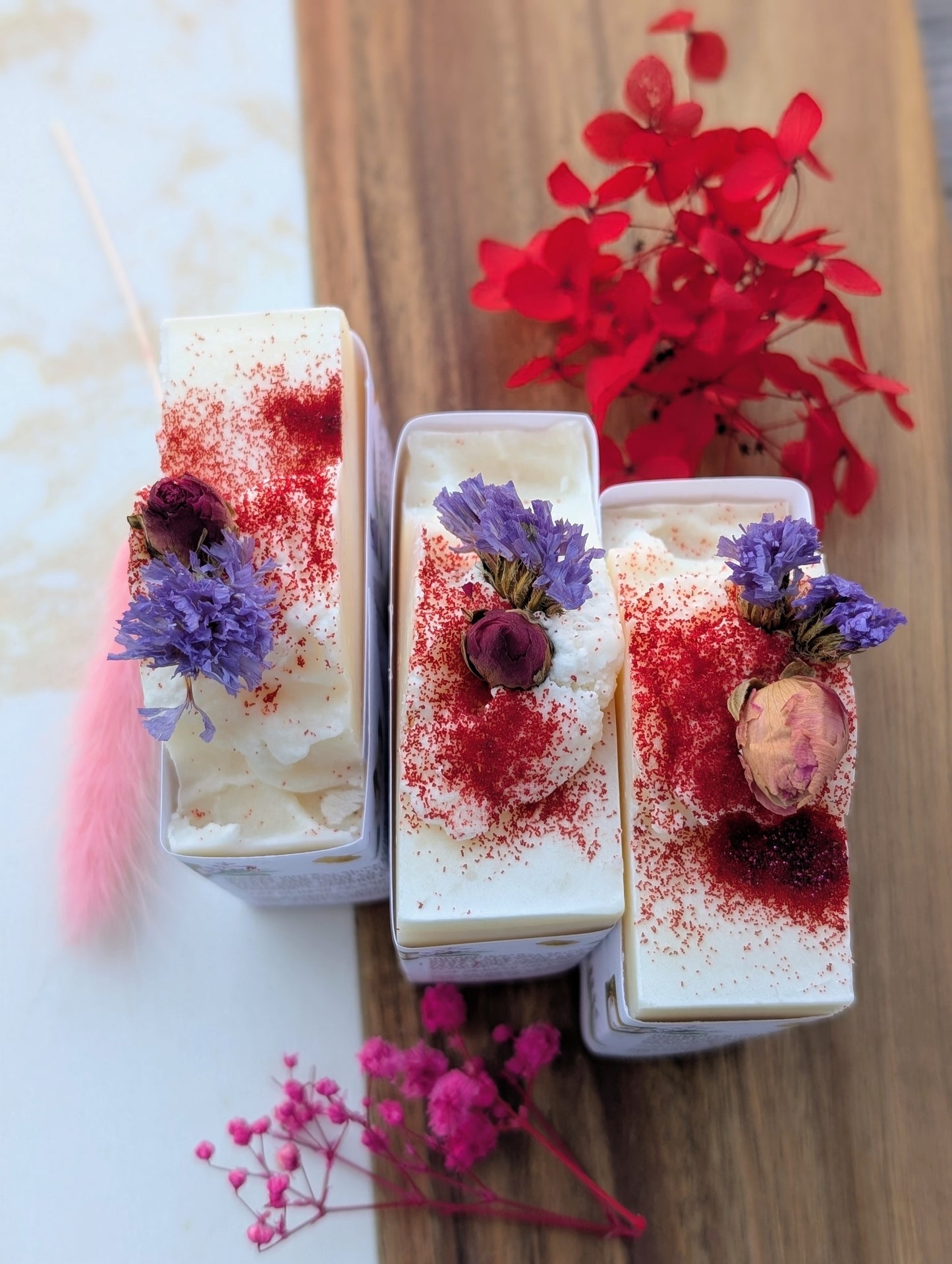 Snow Rose Tallow