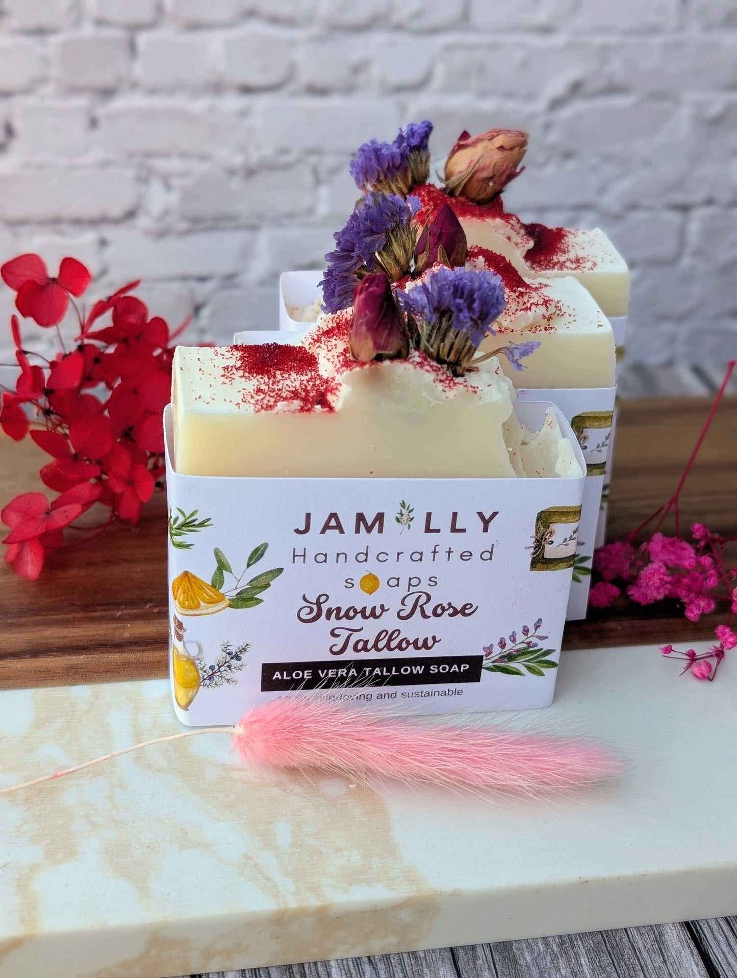 Snow Rose Tallow
