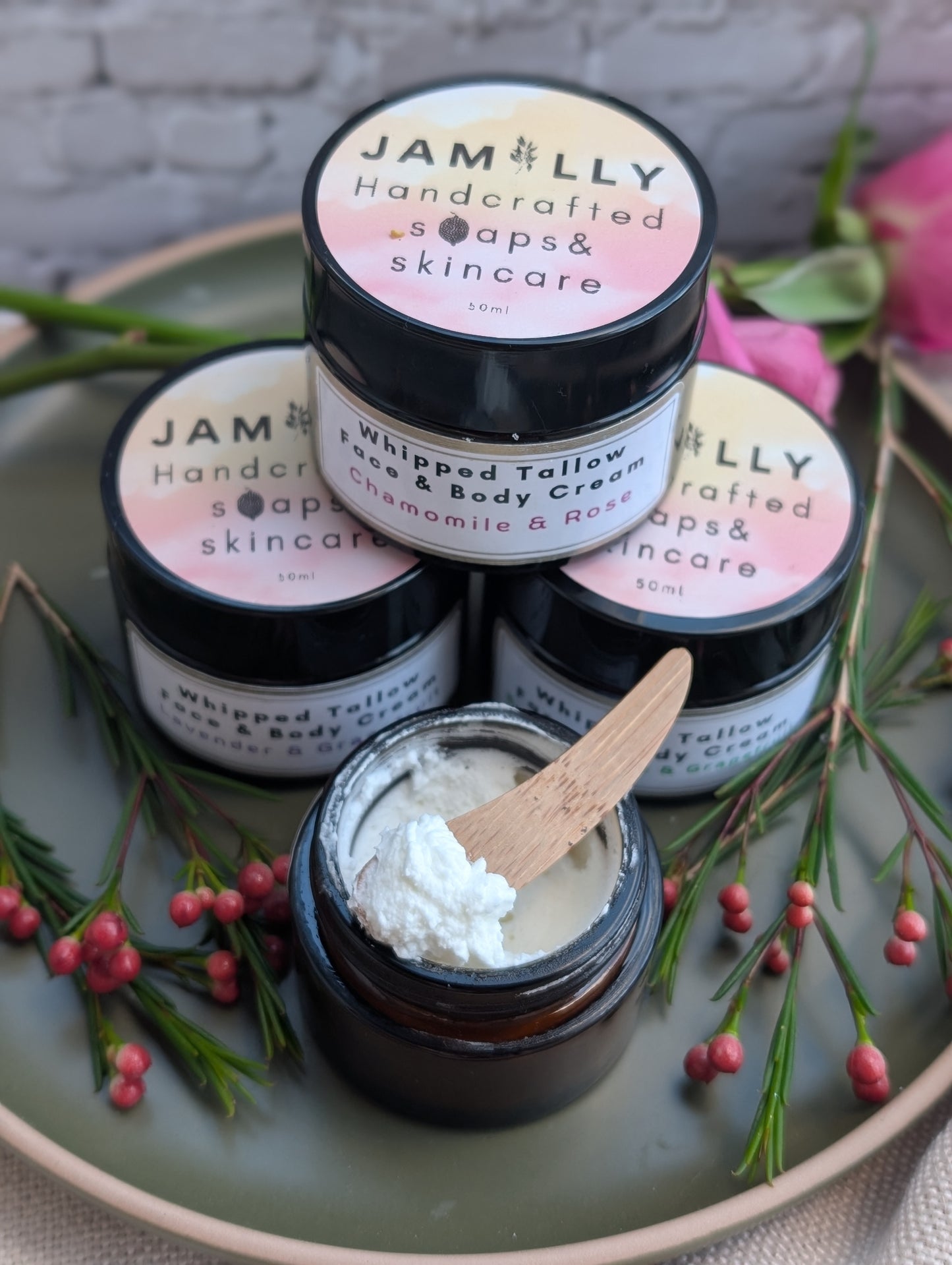 Whipped Tallow Face & Body Cream