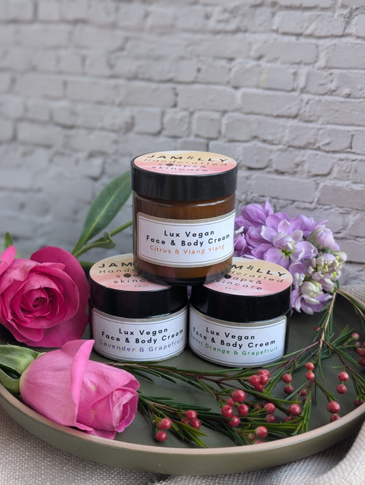 Lux Vegan Body & Face Cream