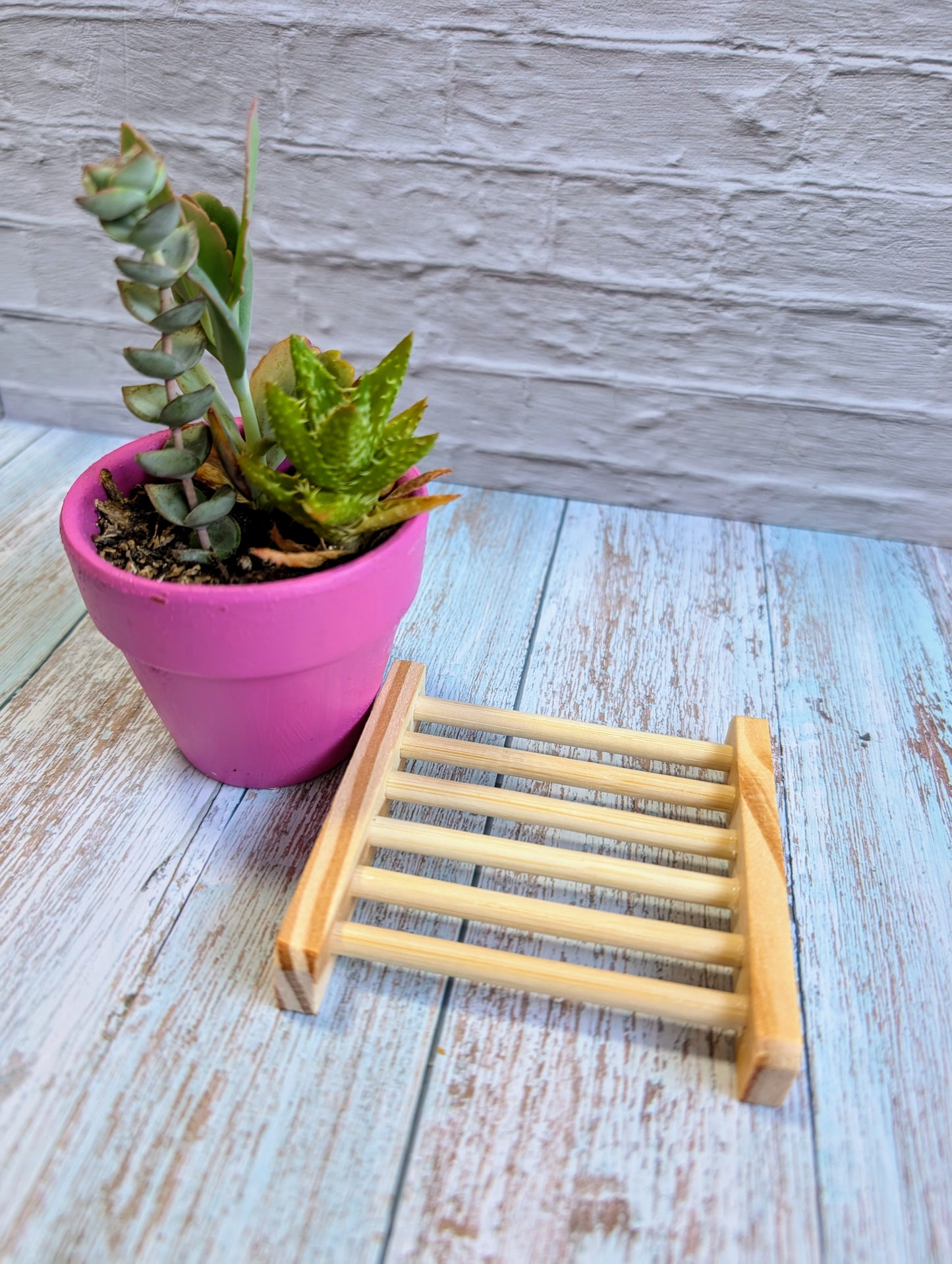Wooden Soap Dish