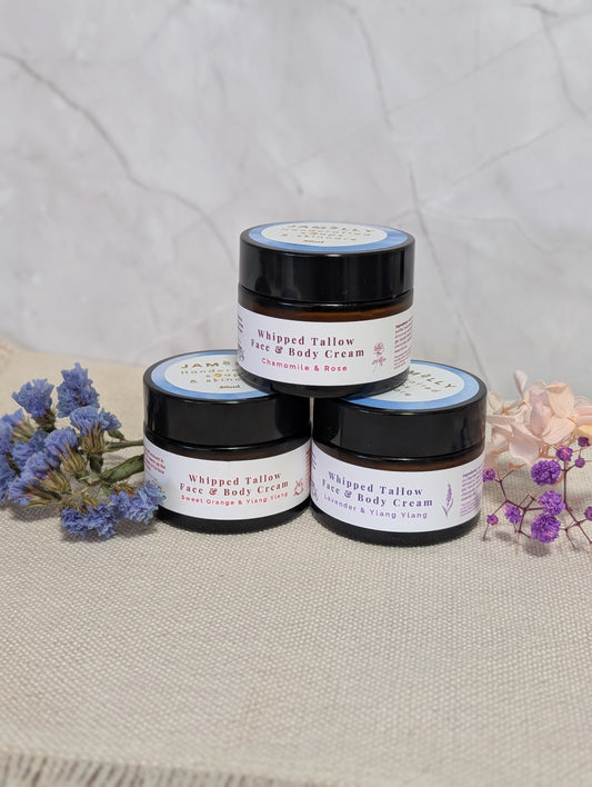 Whipped Tallow Face & Body Cream