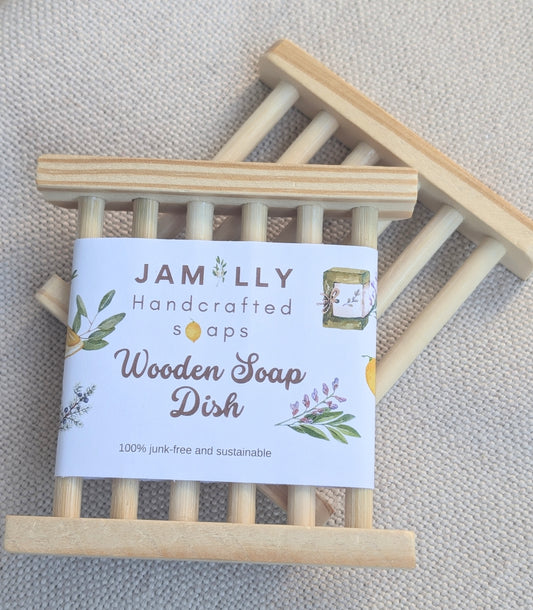 Wooden Soap Dish