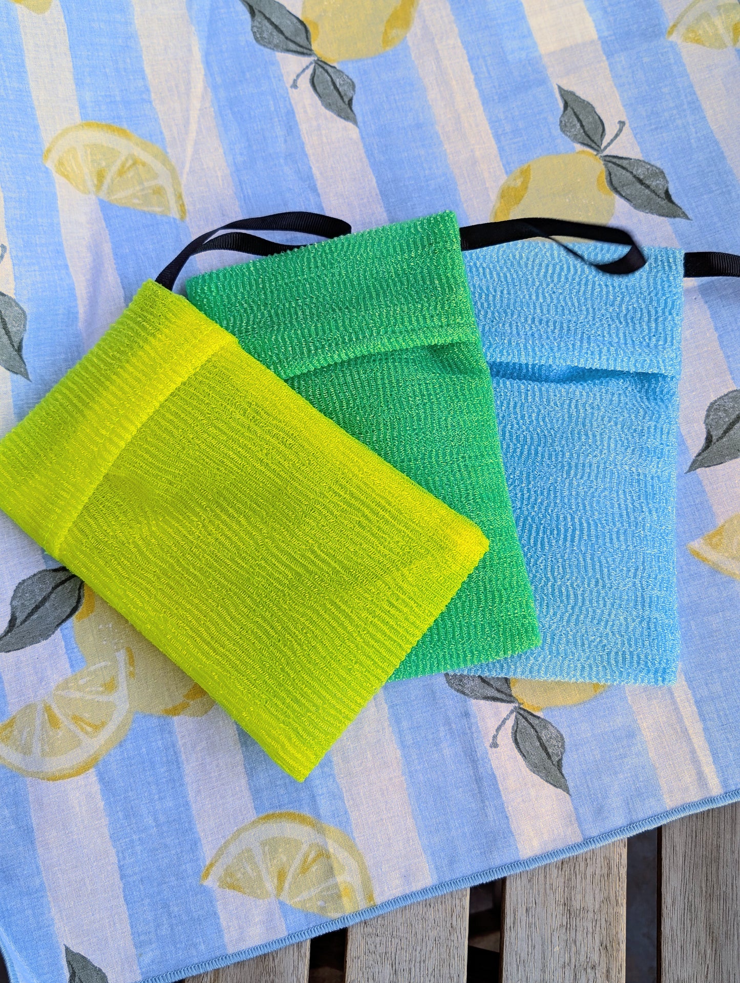 Exfoliating Soap Saver Bag