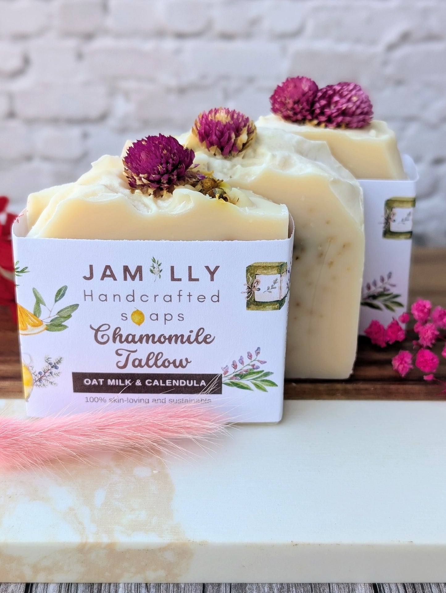 Tallow Chamomile Soap